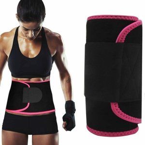 Abdominal Trainer Sweat Belt Fast Weight Loss